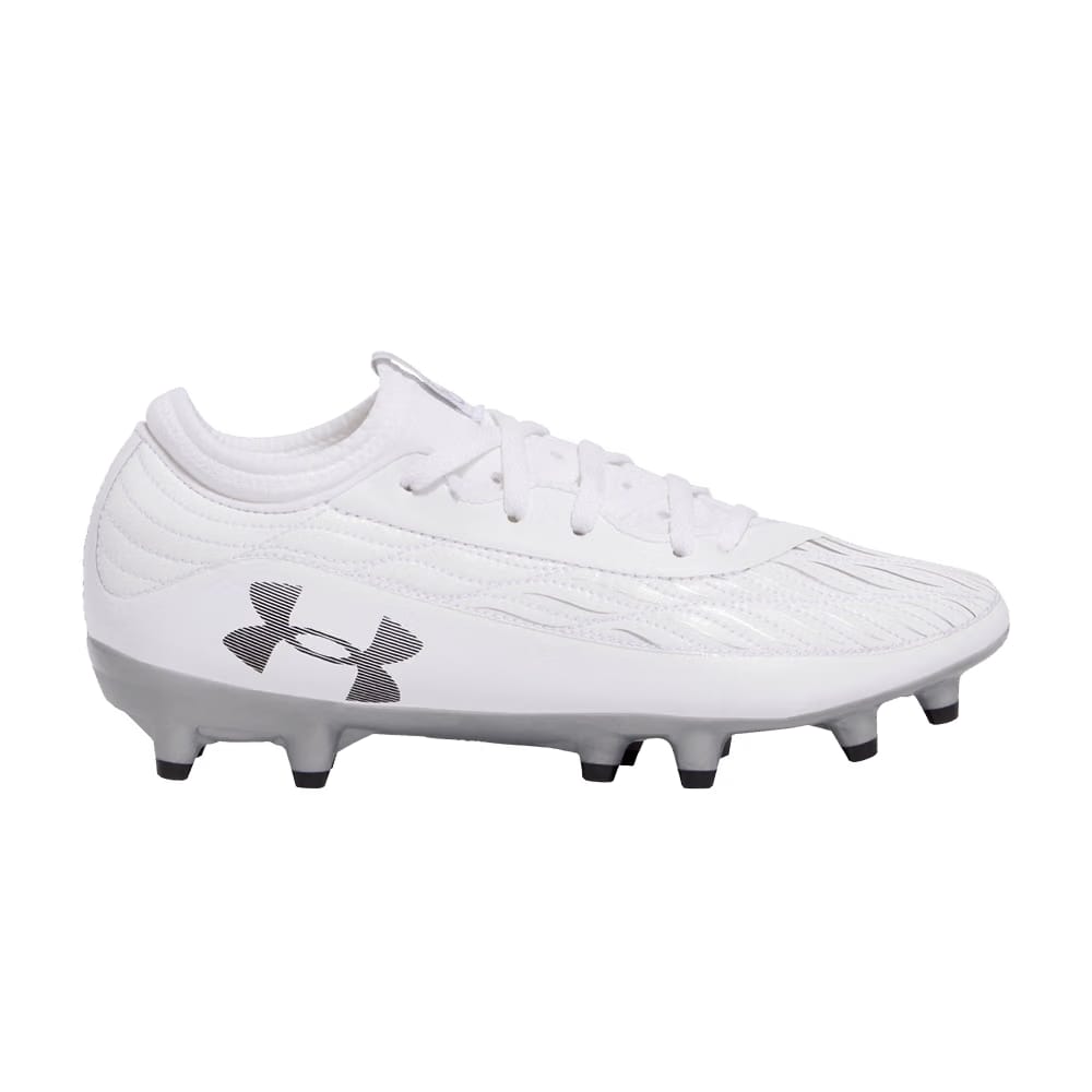 Under Armour Magnetico Select 4 FG Jr White Black