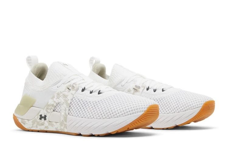 Under Armour Project Rock 4 Camo - White Pitch Grey