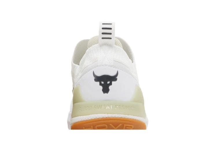 Under Armour Project Rock 4 Camo - White Pitch Grey