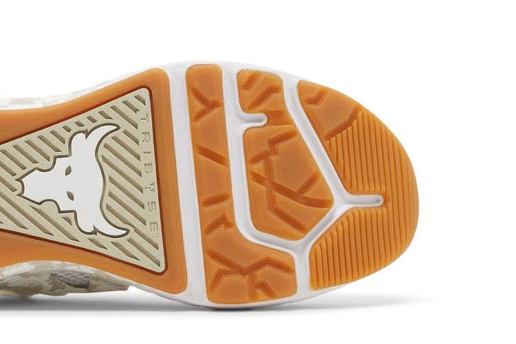 Under Armour Project Rock 4 Camo - White Pitch Grey