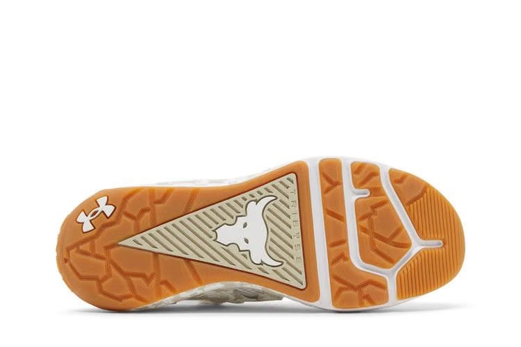 Under Armour Project Rock 4 Camo - White Pitch Grey