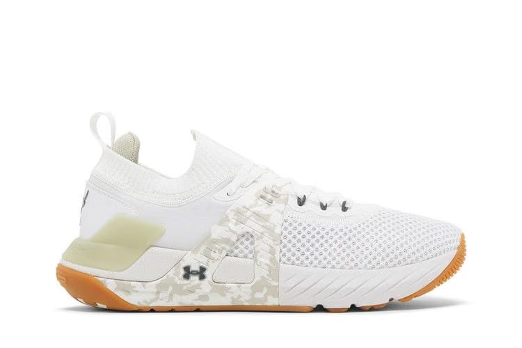 Under Armour Project Rock 4 Camo - White Pitch Grey