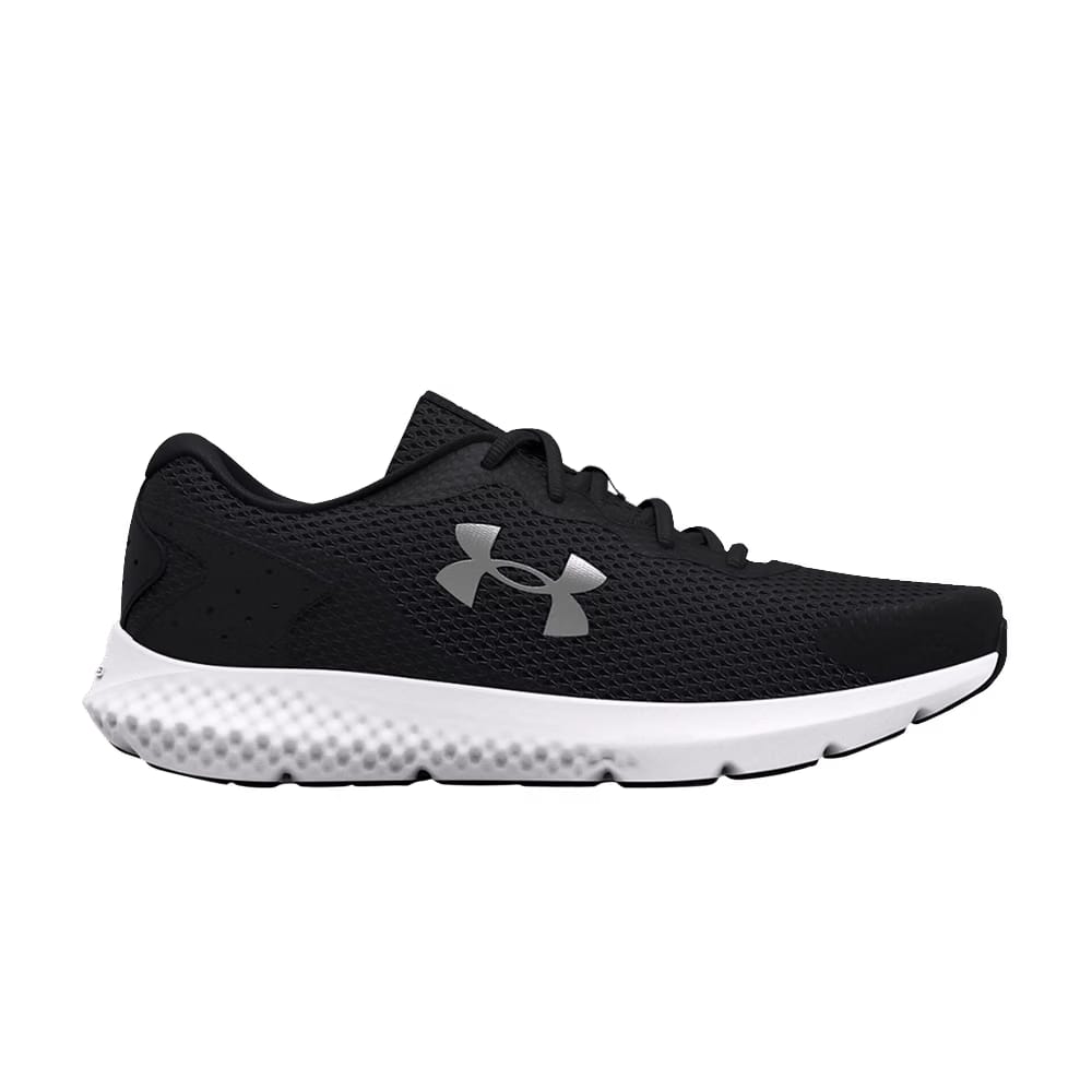 Under Armour Wmns Charged Rogue 3 'Black Metallic Silver'