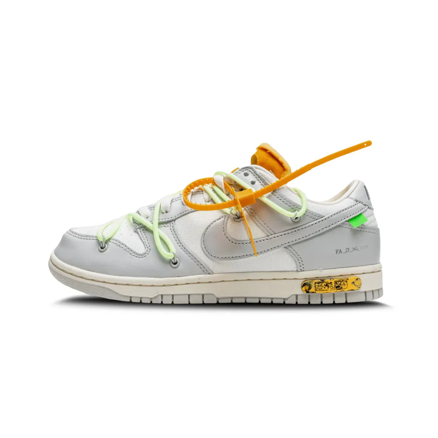 Nike Dunk Low x Off White Lot 43 of 50