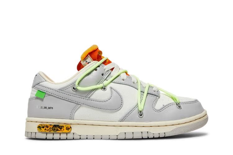 Nike Dunk Low x Off White Lot 43 of 50