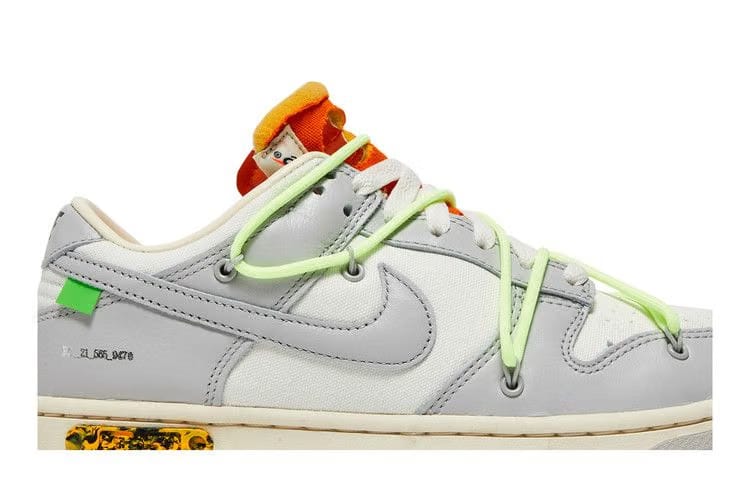 Nike Dunk Low x Off White Lot 43 of 50