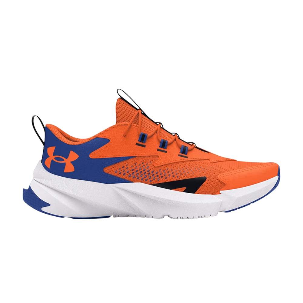 Under Armour Scramjet 6 AL PS Orange Blast Tech Blue