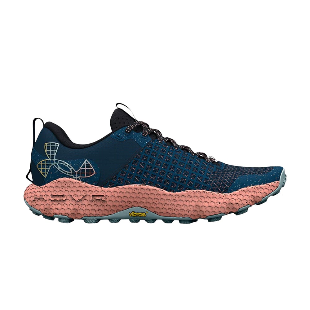 Under Armour HOVR Ridge Trek Petrol Blue Lunar Coral