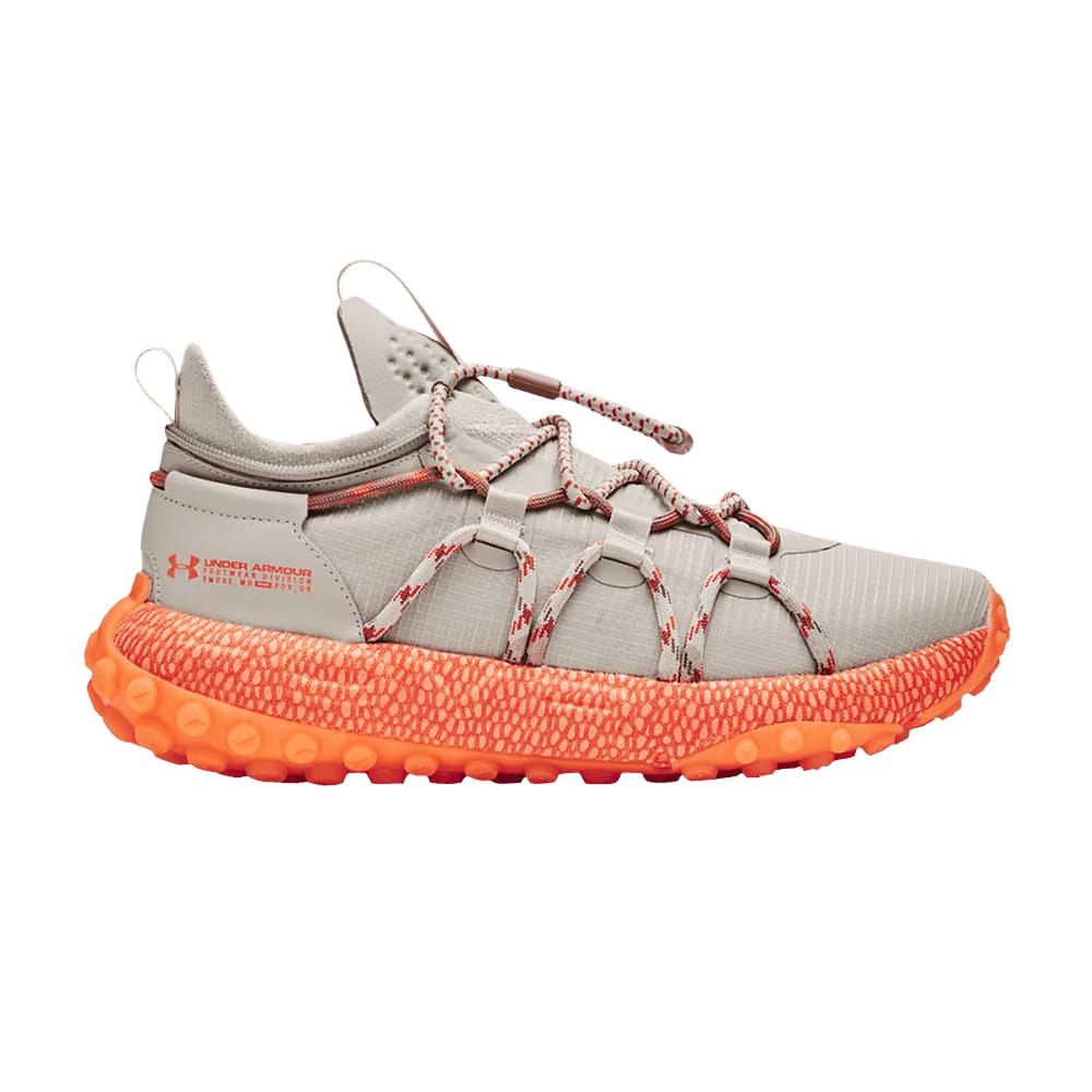 Under Armour HOVR Summit Fat Tire Cuff Fog Orange Tropic