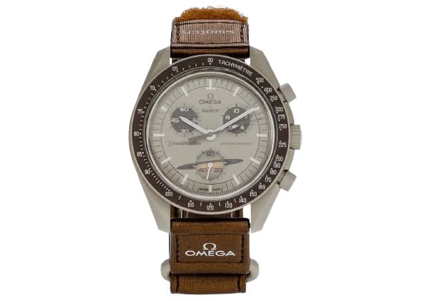 Swatch x Omega Bioceramic Moonswatch Mission to Saturn SO33T100