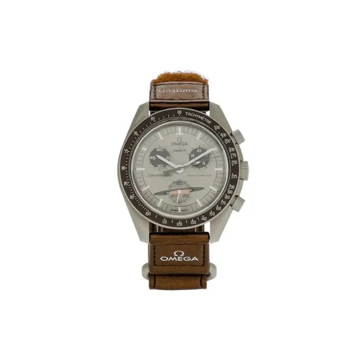 Swatch x Omega Bioceramic Moonswatch Mission to Saturn SO33T100