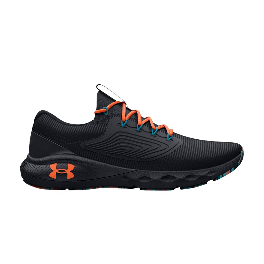 Under Armour Charged Vantage 2 Marble - Black Orange Blast