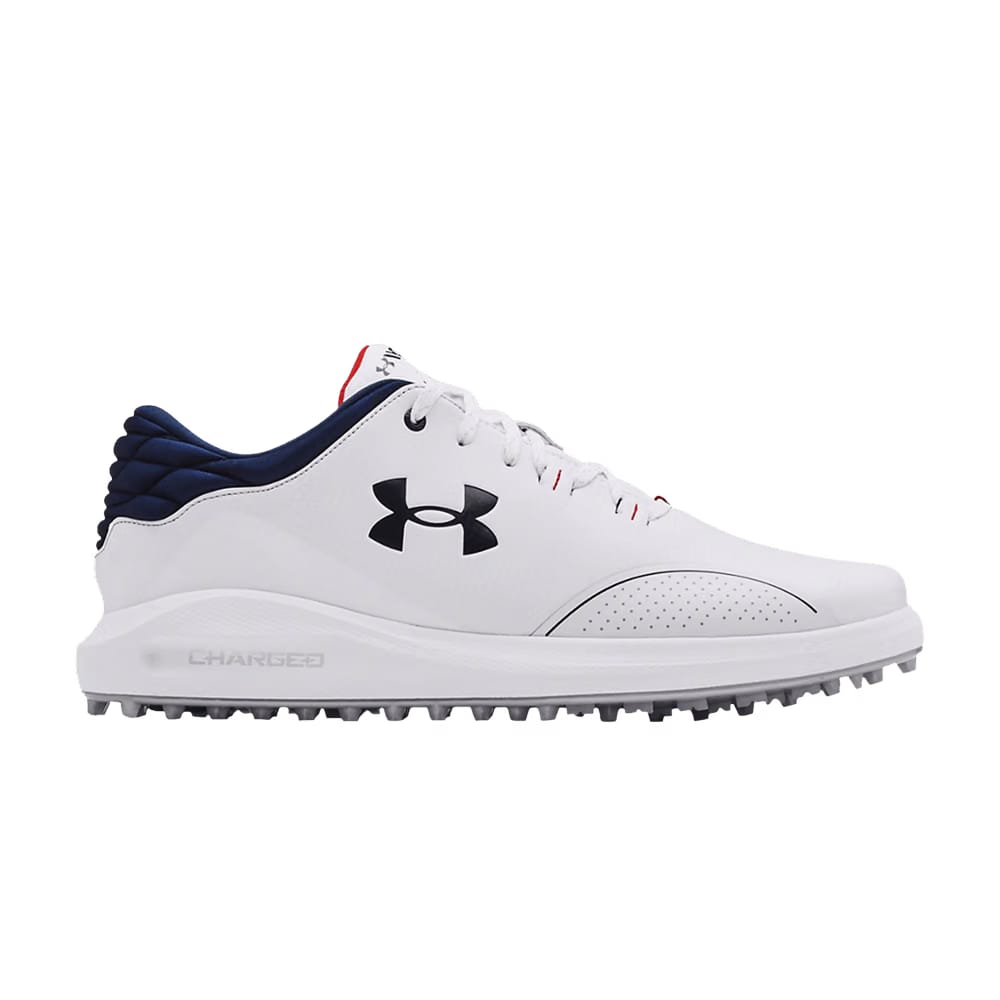 Under Armour Draw Sport Spikeless White Academy
