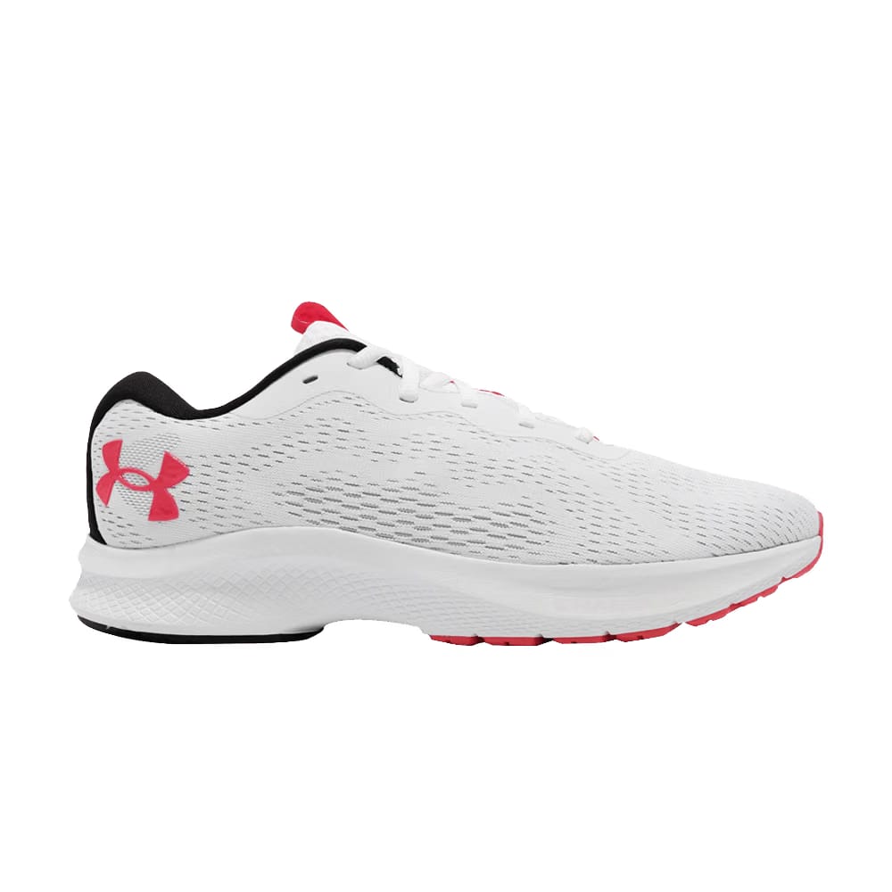 Under Armour Charged Bandit 7 White Beta