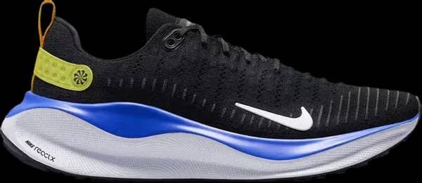 ReactX Infinity Run 4 Black Racer Blue