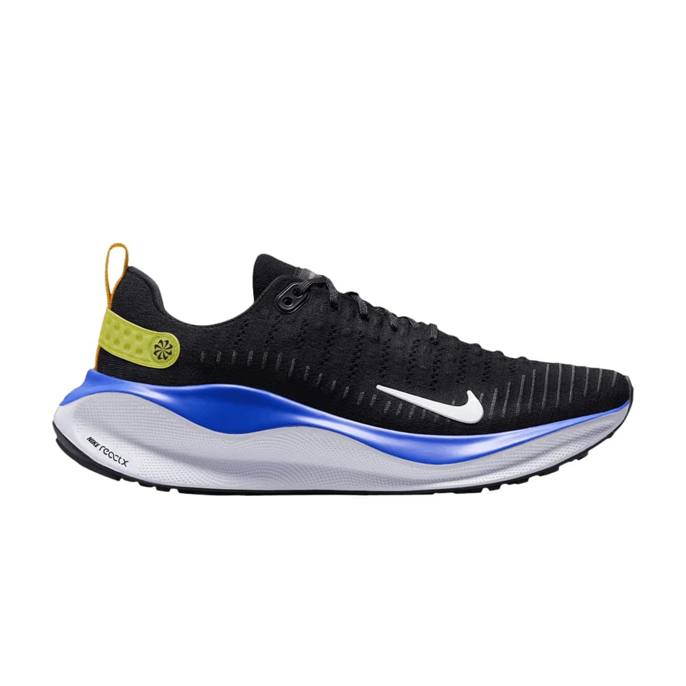 ReactX Infinity Run 4 Black Racer Blue