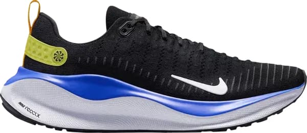 ReactX Infinity Run 4 Black Racer Blue