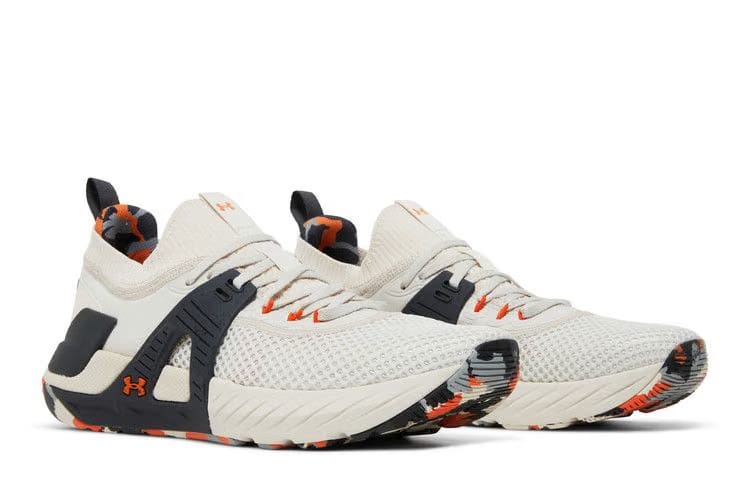 Under Armour Project Rock 4 Marble Stone Jet Grey