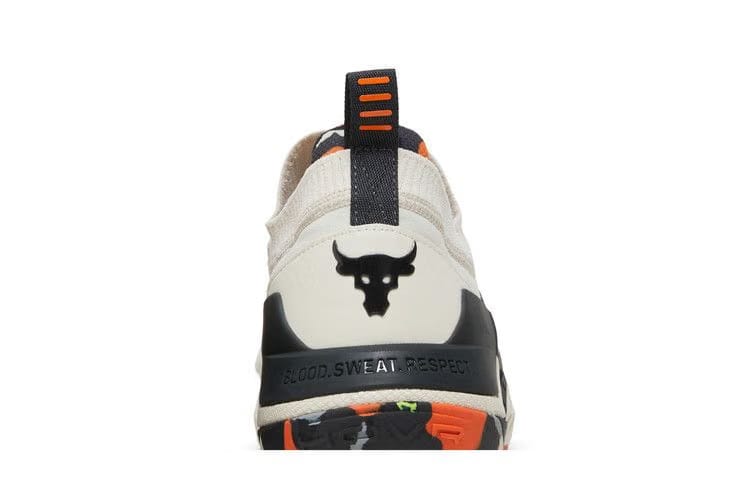 Under Armour Project Rock 4 Marble Stone Jet Grey