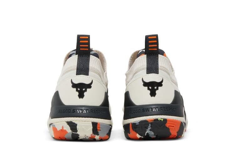Under Armour Project Rock 4 Marble Stone Jet Grey