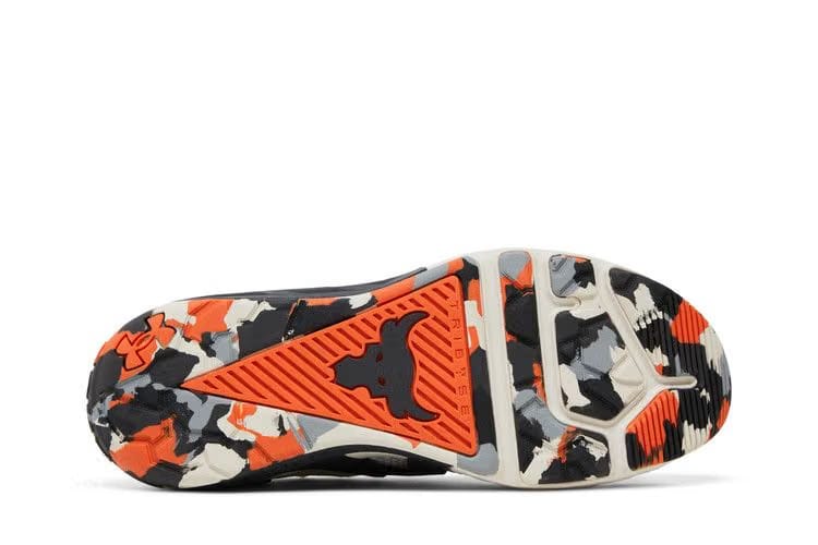 Under Armour Project Rock 4 Marble Stone Jet Grey