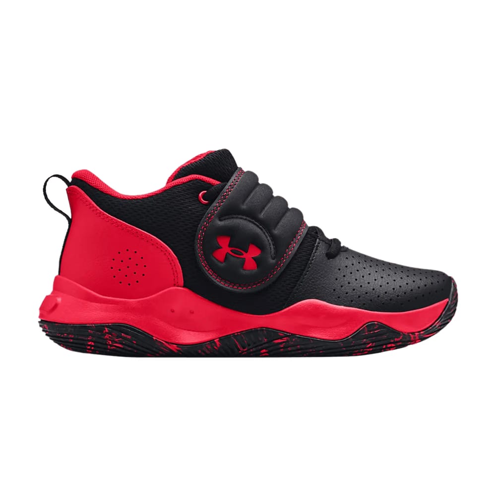 Under Armour Zone BB GS Black Red Camo