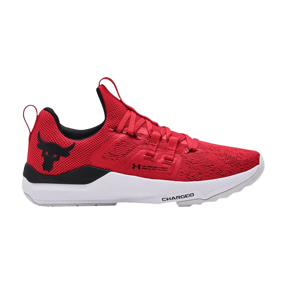 Under Armour Project Rock BSR Red White
