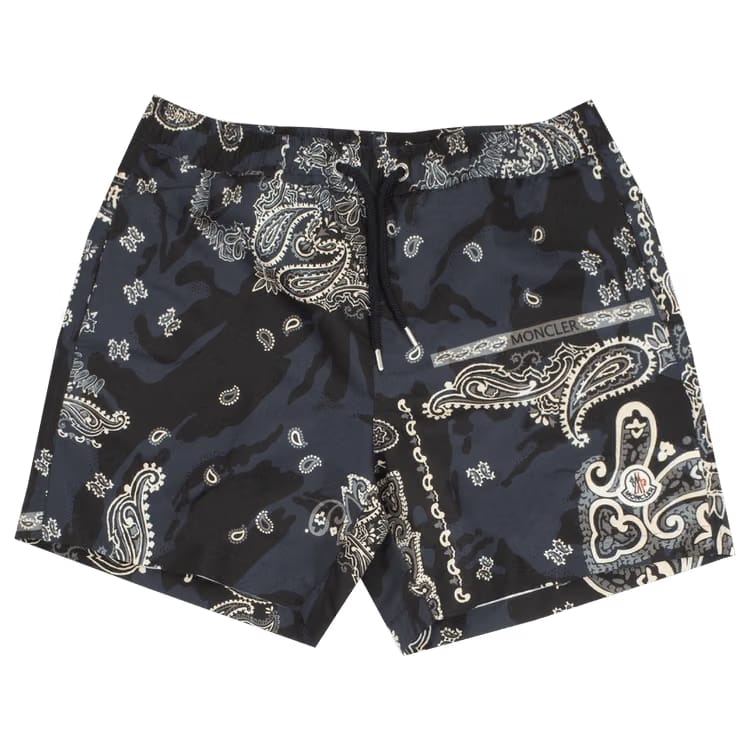Moncler Swim Shorts Paisley