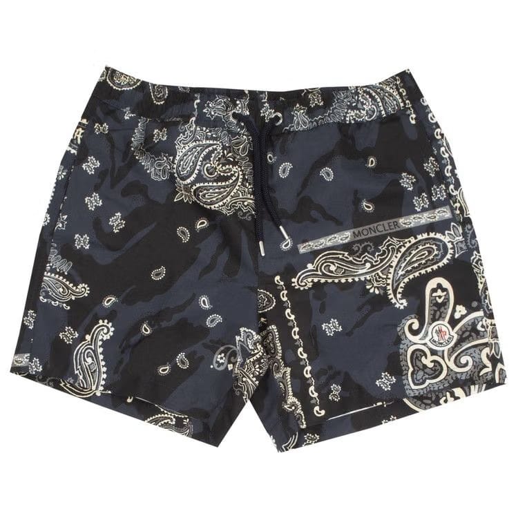 Moncler Swim Shorts Paisley