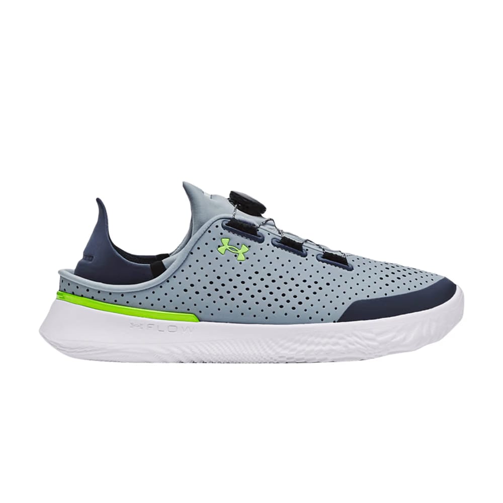 Under Armour SlipSpeed Harbor Blue Lime