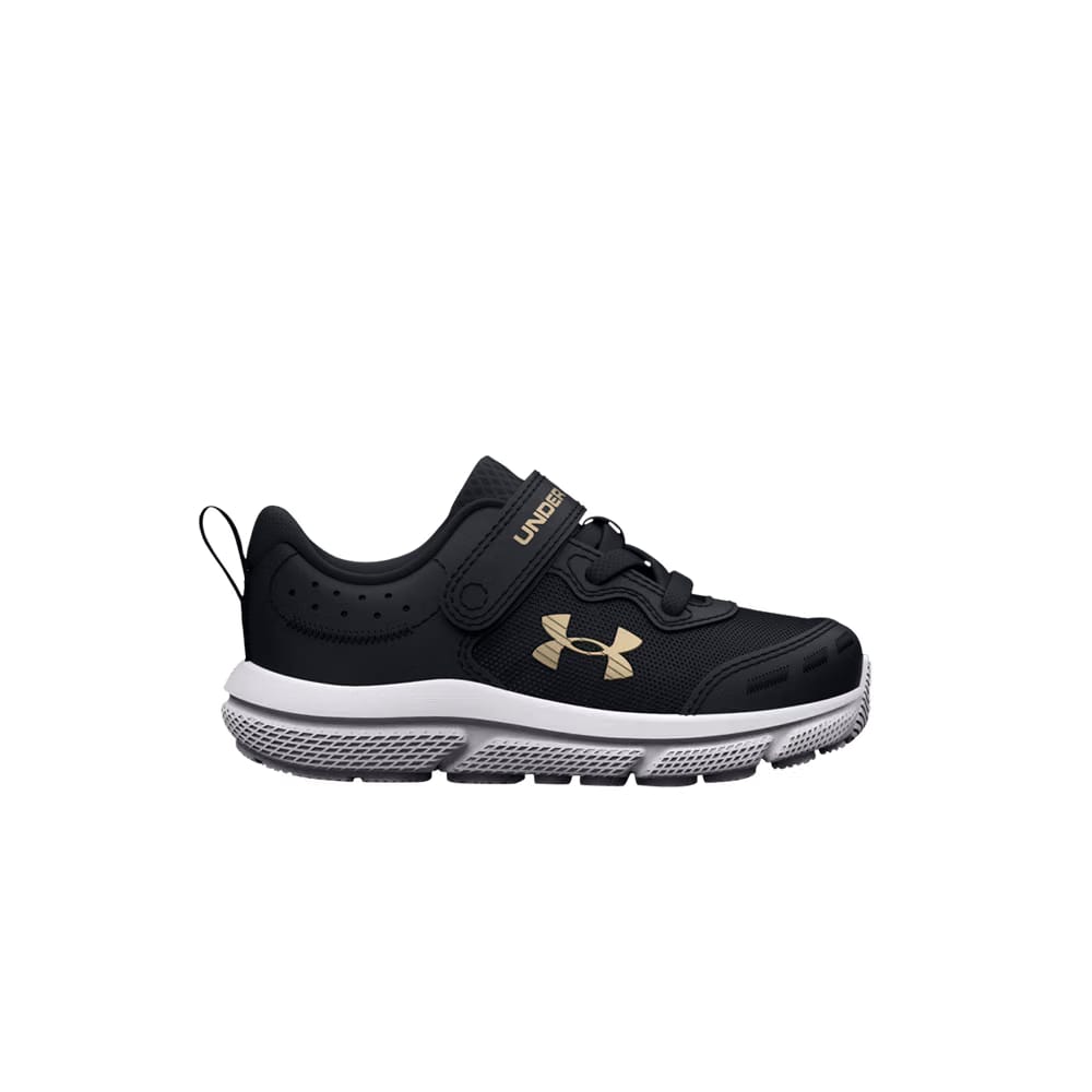Under Armour Assert 10 AC TD Black Metallic Gold