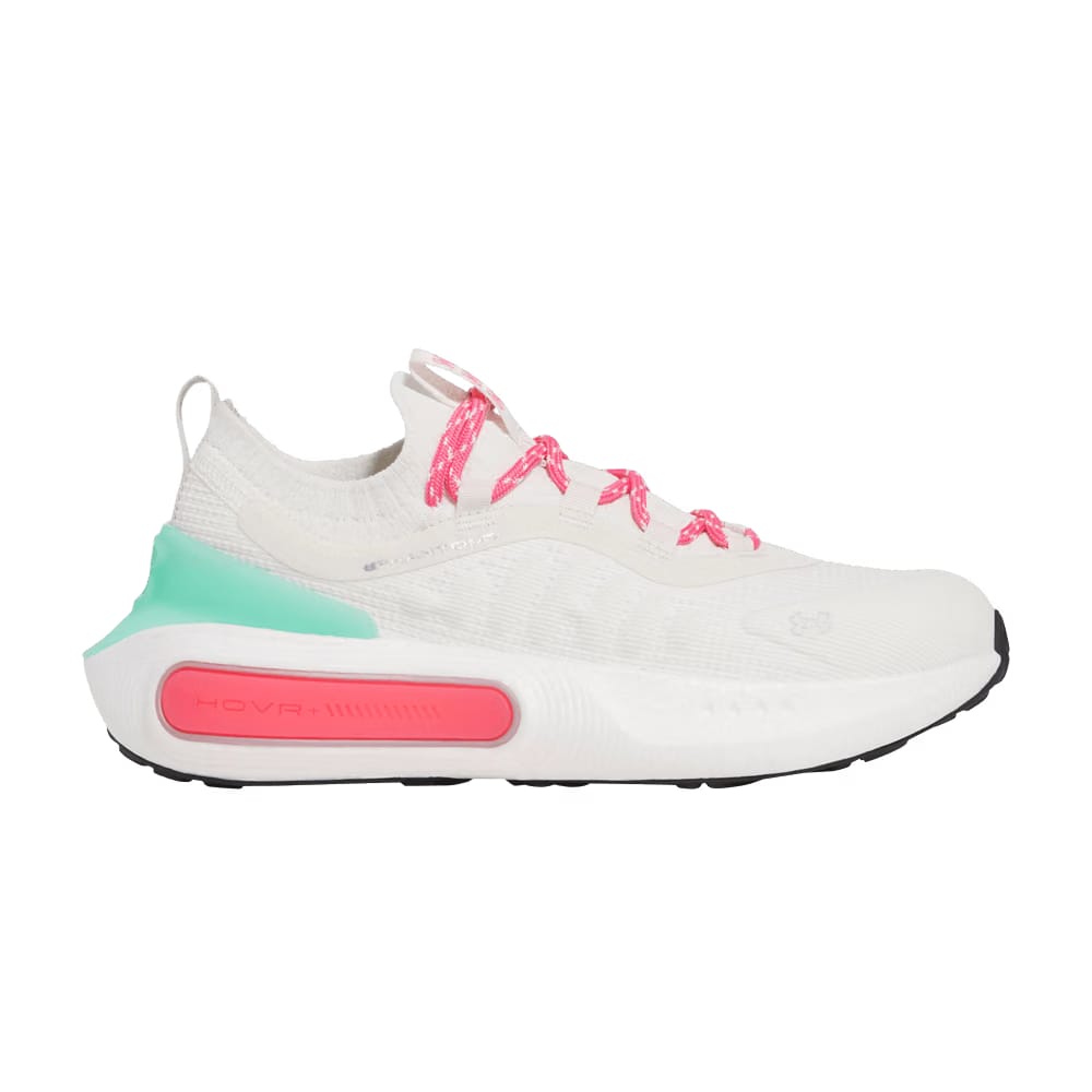 Under Armour Wmns HOVR Phantom 4 'White Quartz Green Pink'