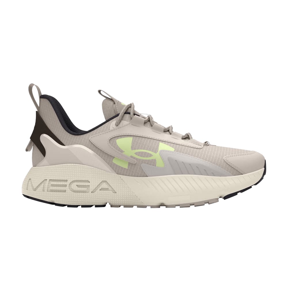 Under Armour HOVR Mega 2 MVMNT Grey Matter Retro Green