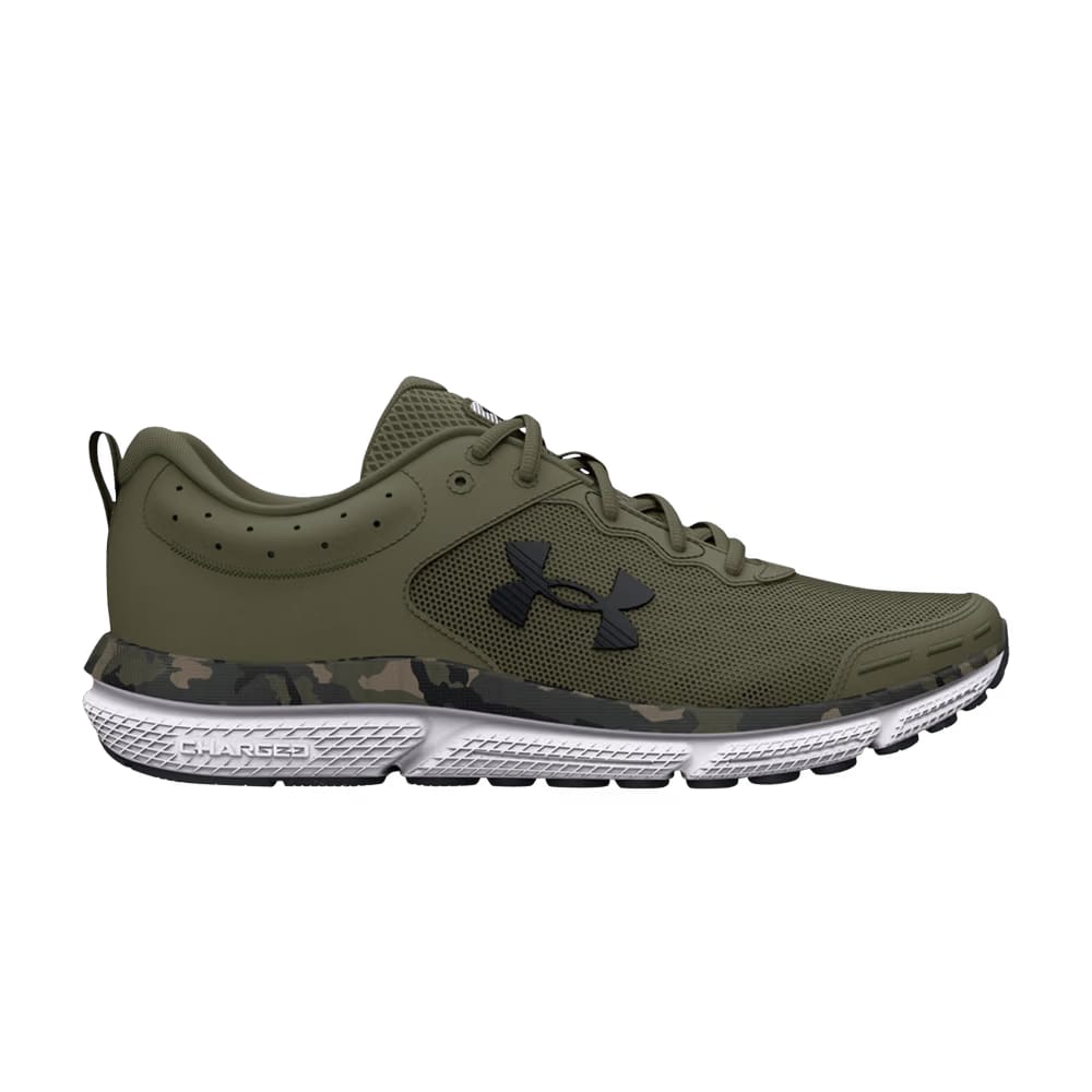 Under Armour Charged Assert 10 Marine OD Green Camo