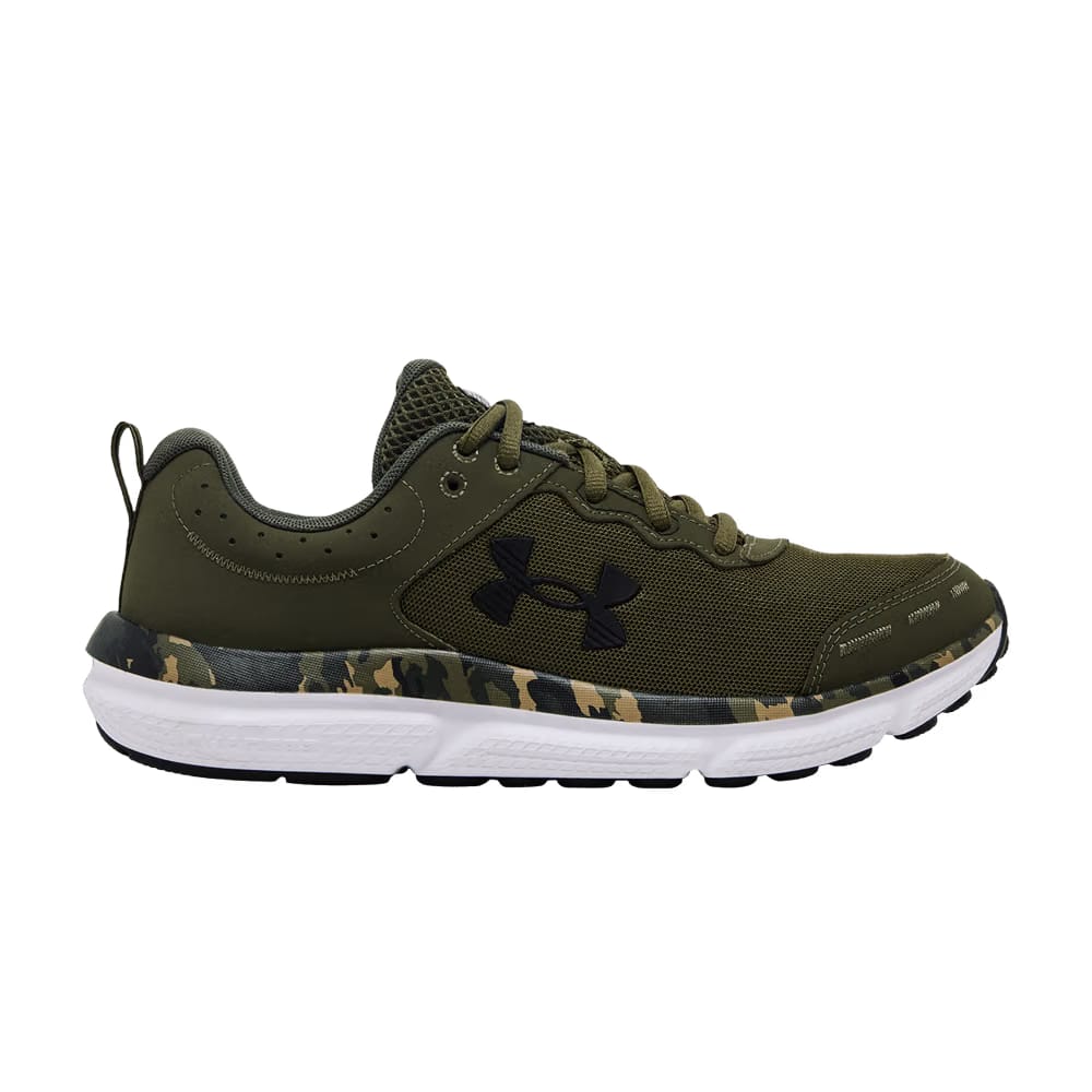 Under Armour Charged Assert 10 Marine OD Green Camo