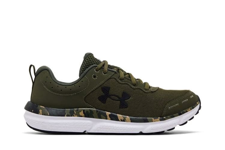 Under Armour Charged Assert 10 Marine OD Green Camo
