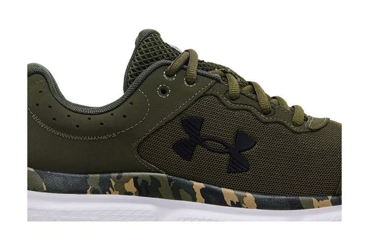 Under Armour Charged Assert 10 Marine OD Green Camo