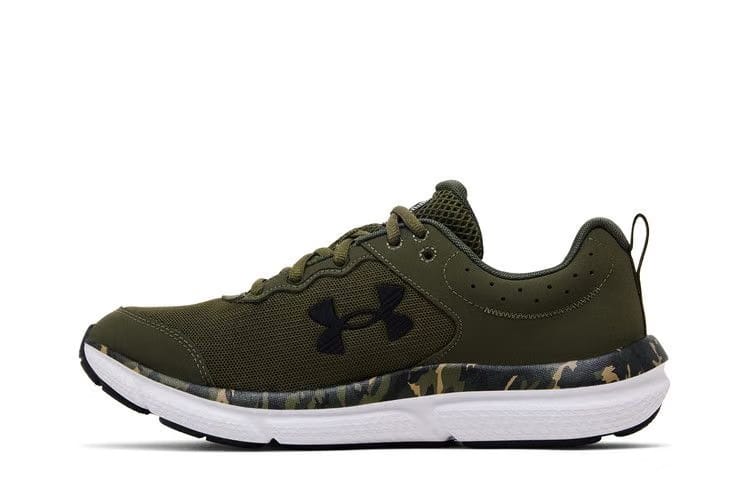Under Armour Charged Assert 10 Marine OD Green Camo