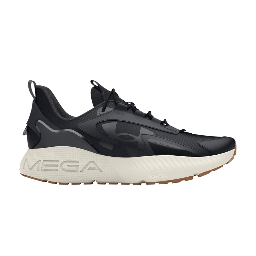 Under Armour HOVR Mega 2 MVMNT Black White Quartz