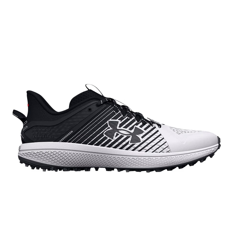 Under Armour Yard TF Black White