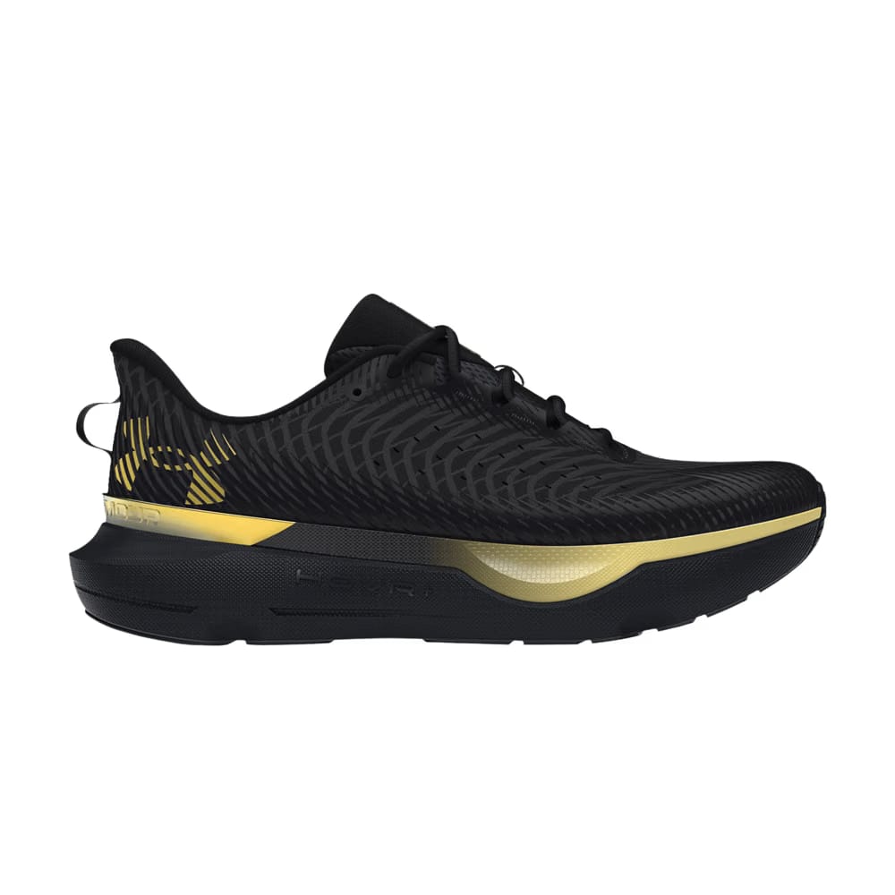 Under Armour HOVR Infinite Pro Black Metallic Gold