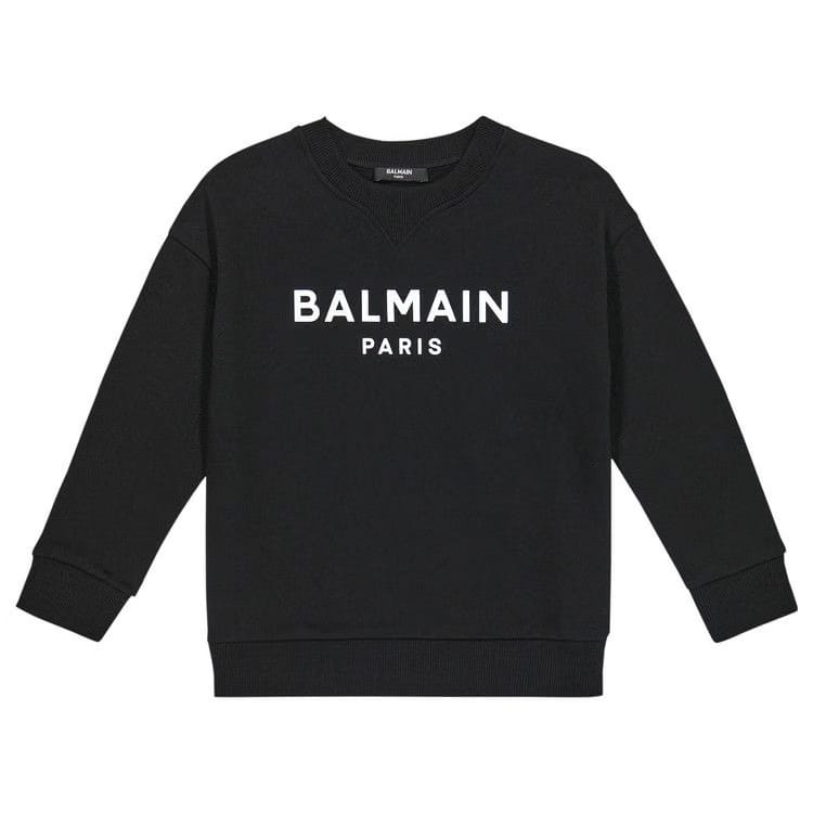 Balmain Crewneck Black/White