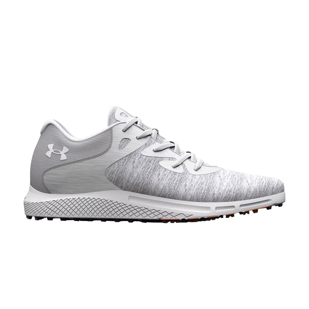 Under Armour Wmns Charged Breathe 2 Spikeless Golf 'Halo Grey White'