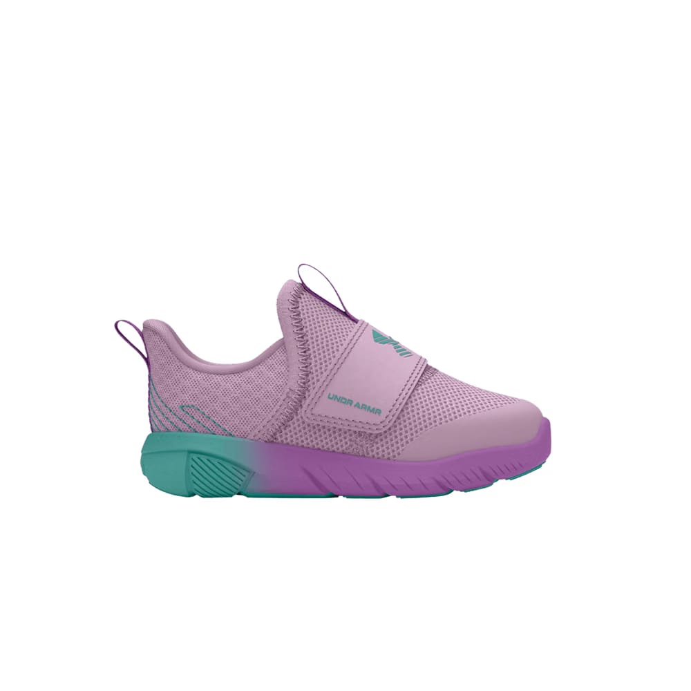 Under Armour Flash TD Fade - Purple Ace Turquoise