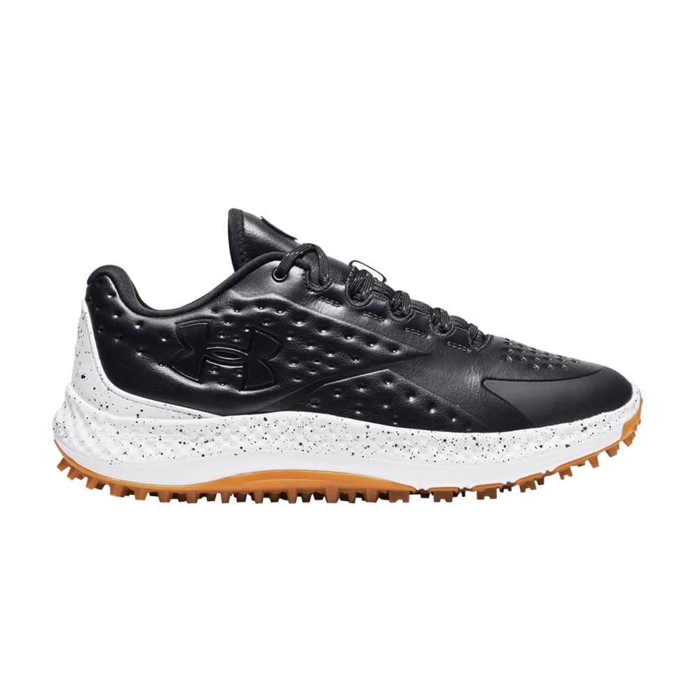 Under Armour Curry 1 Golf Black Castlerock Gum