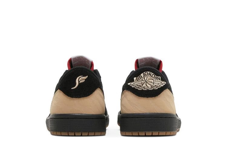 Solefly x Air Jordan 1 Low Retro OG SP Everglades