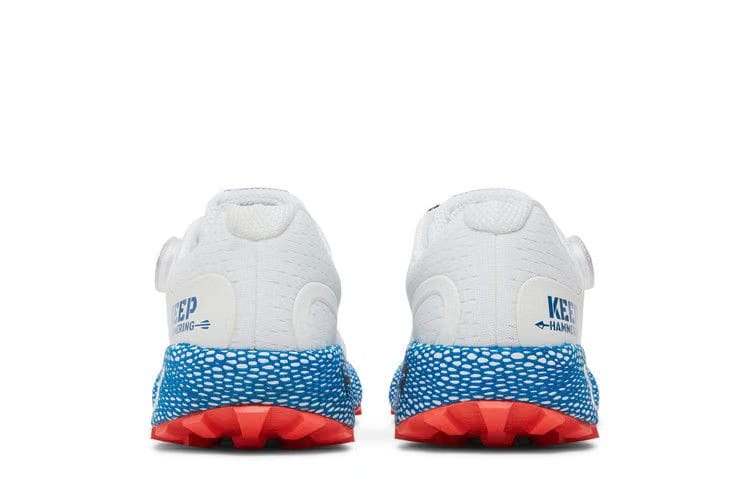 Under Armour HOVR Machina Off Road CH1 White Cruise Blue