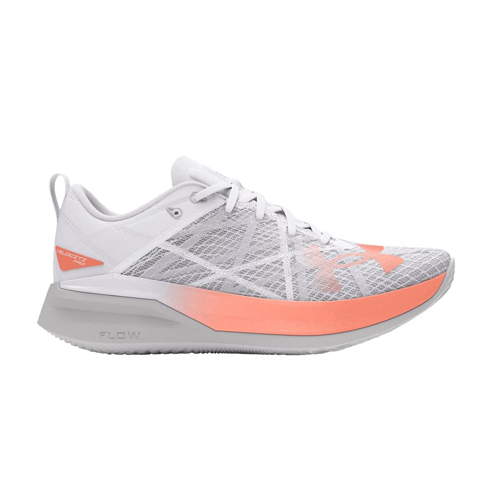 Under Armour Flow Velociti Pro Halo Grey Flare Orange