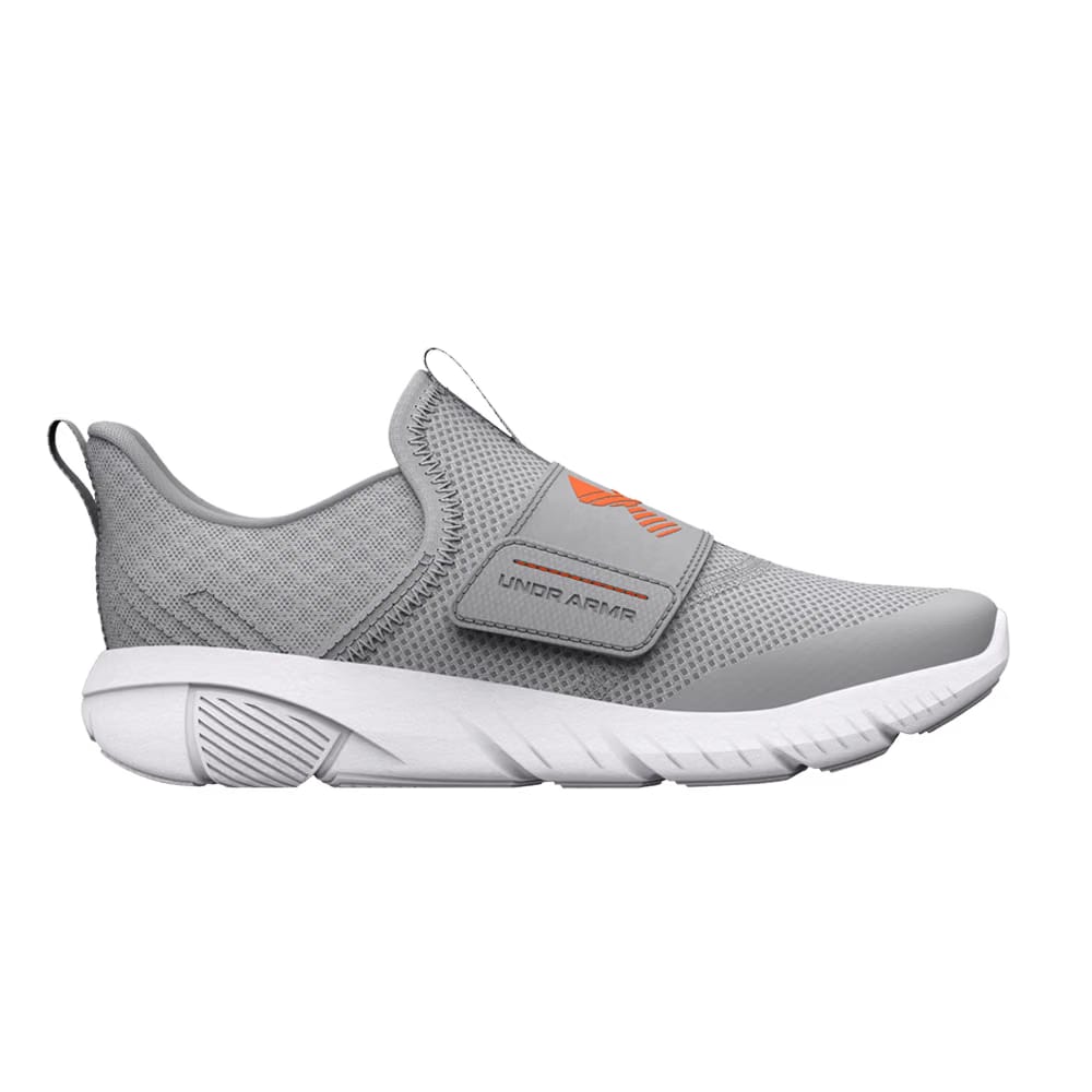 Under Armour Flash PS Mod Grey Orange Blast