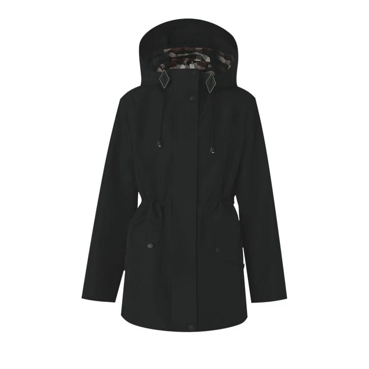 Burberry Lightweight Hooded Jacket Black